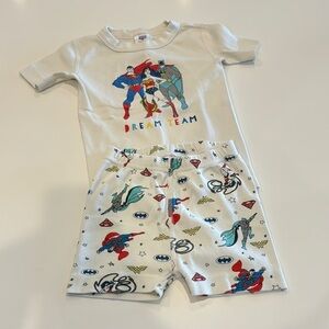 Superhero Dream Team Kids Pajama Set